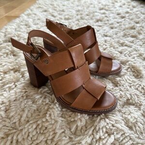 Madewell “Gail” Block Heel Sandals